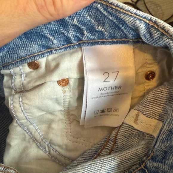 MOTHER Half Pipe Ankle in This is How I Roll - Picture 8 of 9